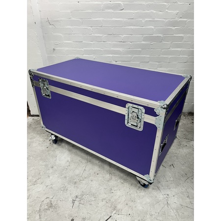 1200 Road Trunk Cable Trunk Flightcase In Purple 